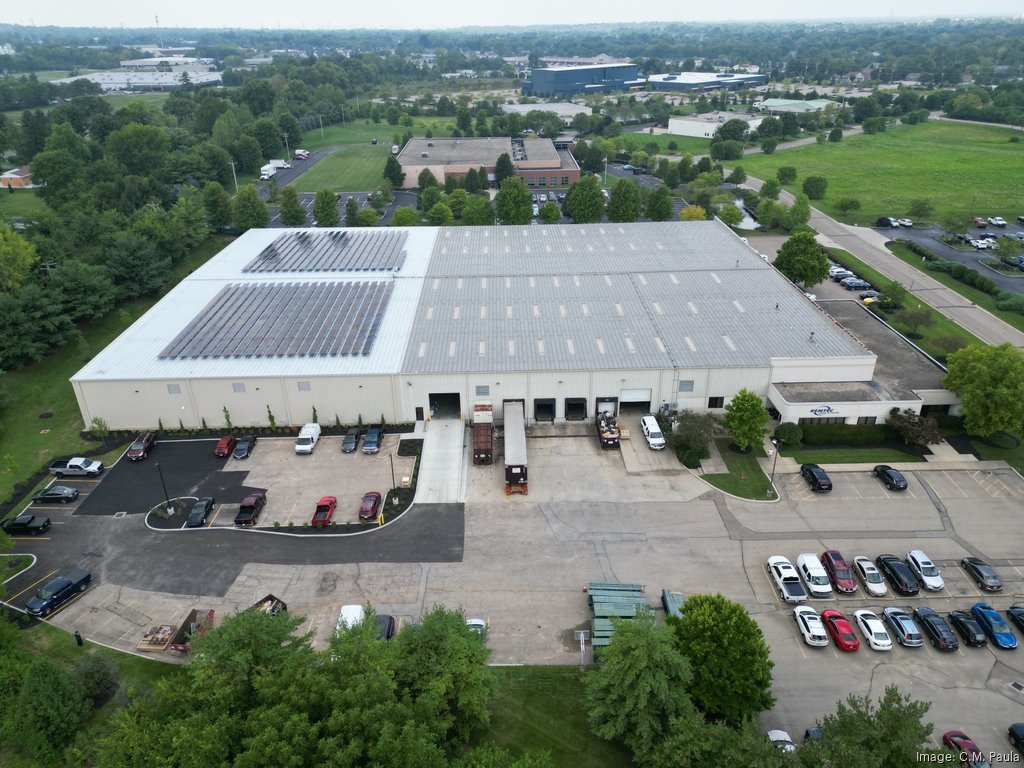 C.M. Paula completes $3.7 million expansion at Mason HQ, adding capacity, solar power feature
