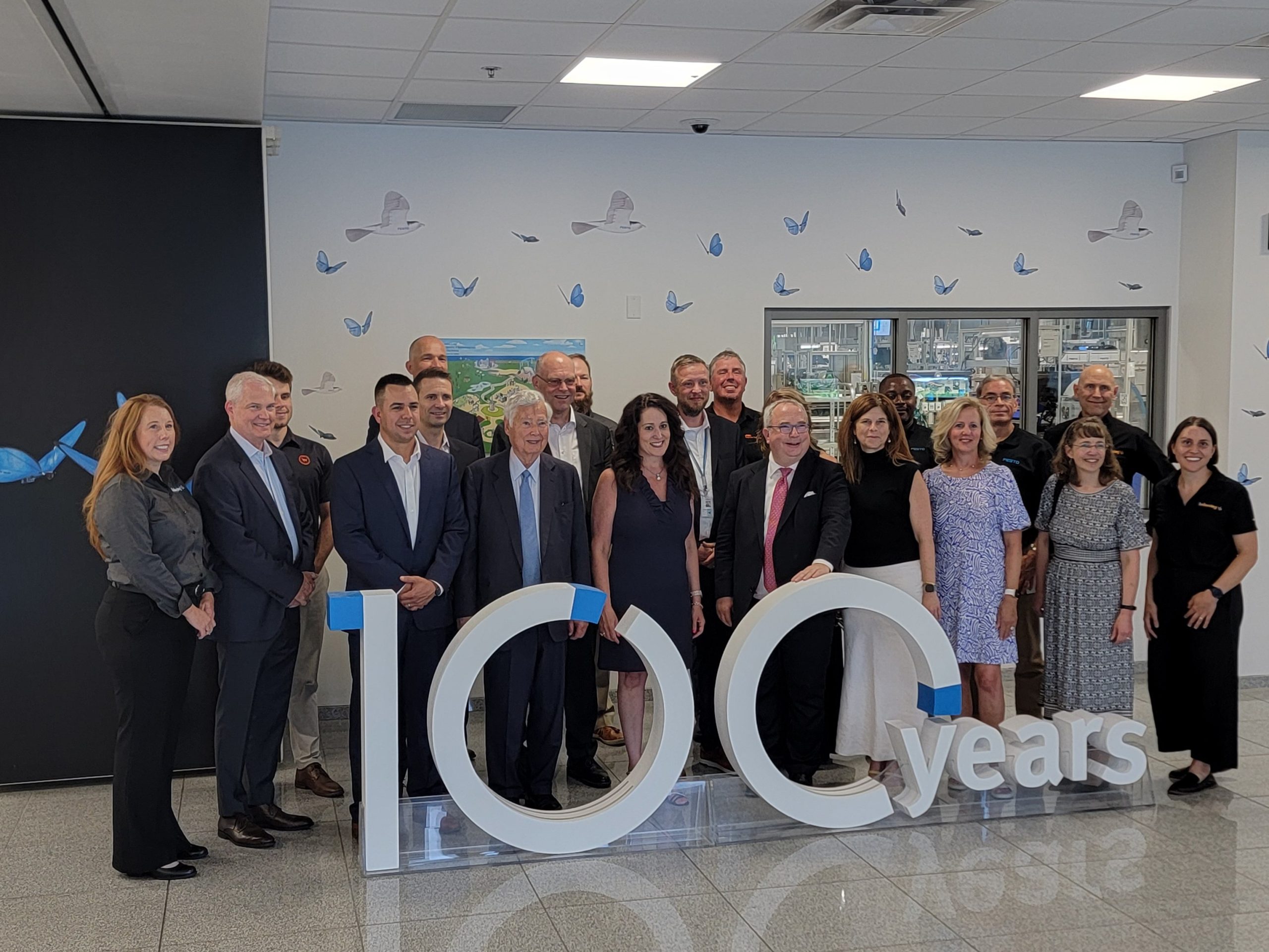 Festo Celebrates 100th Anniversary and Announces Solar Power Installation