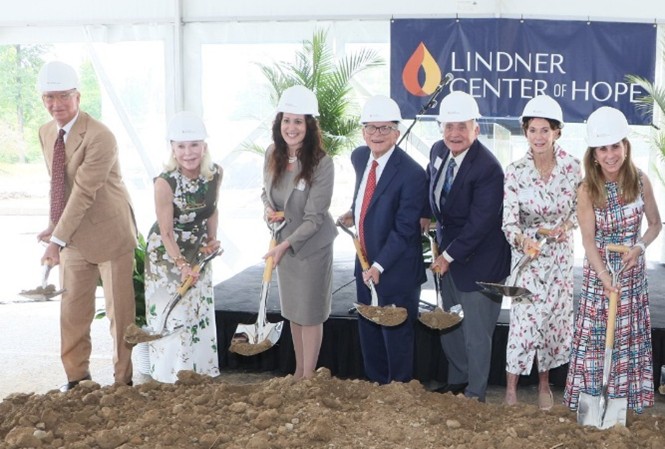 Lindner Center of Hope Celebrates Expansion Groundbreaking