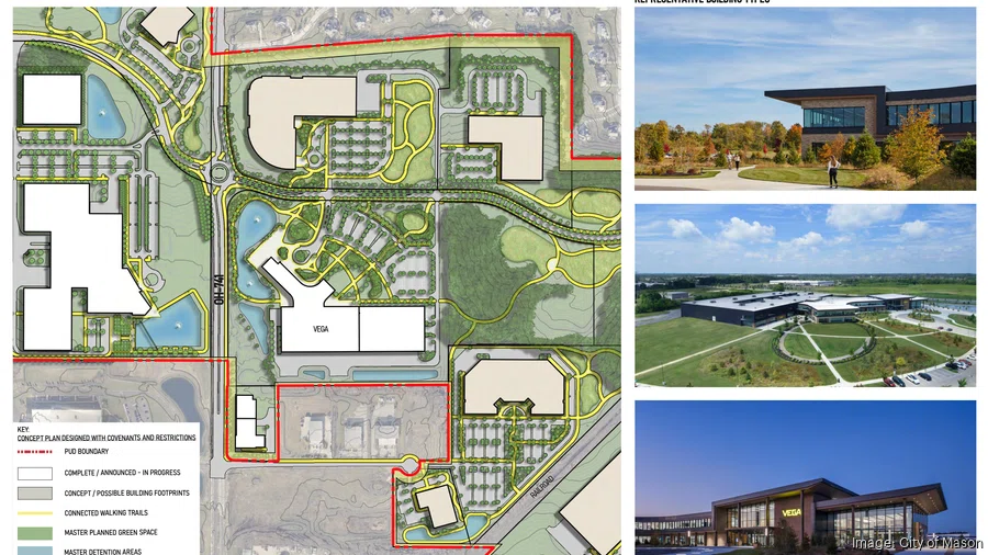 Mason R&D Park Attracts Advanced Tech and Manufacturing Leaders