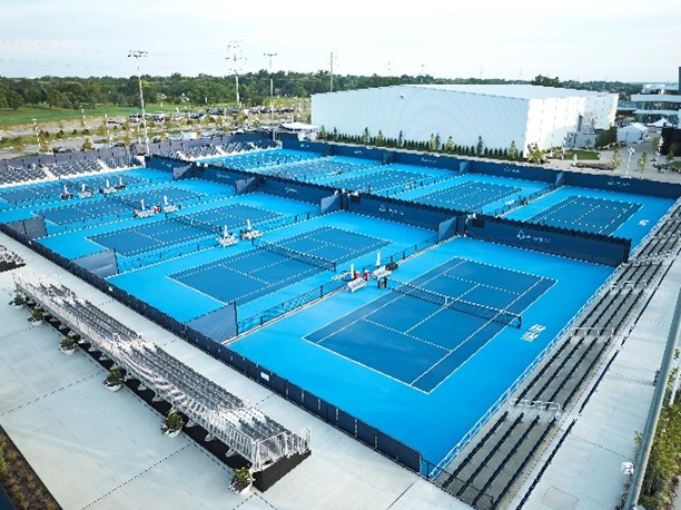 A New Era for the Lindner Family Tennis Center in Mason as the Cincinnati Open Sporting Club Opens